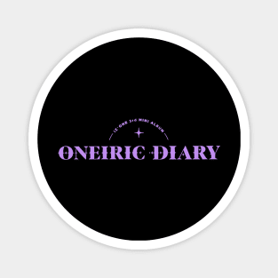 Izone Oneiric Diary Album Magnet